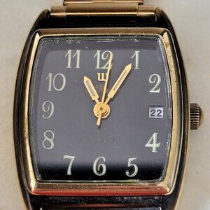 COMPLETELY RESTORED, 1970'S, WILSON TIME / DATE TENNIS WRIST WATCH!!!